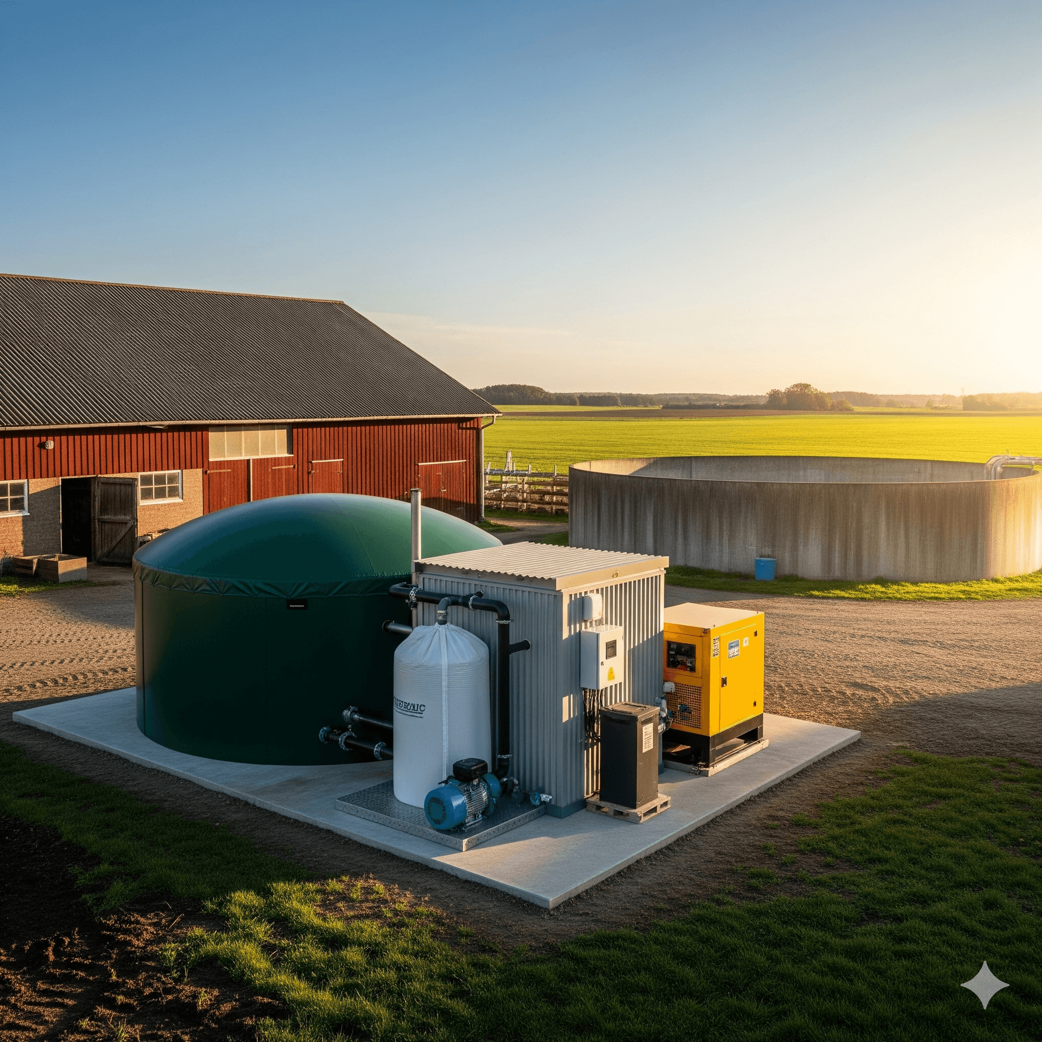 Biogazownia Rolnicza, Mazowieckie